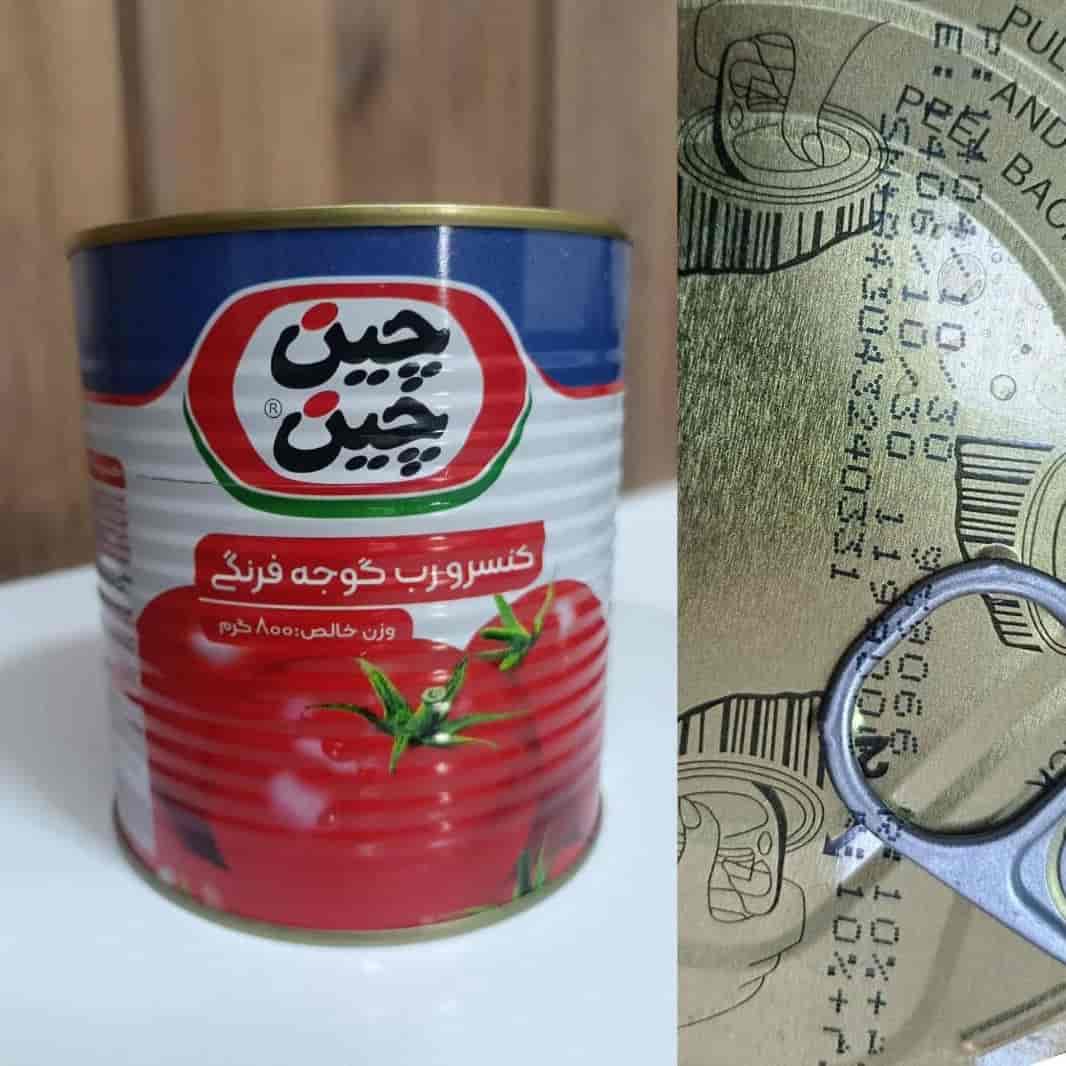 رب گوجه فرنگی چین چین